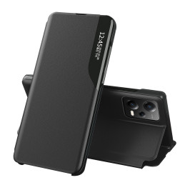 
Dėklas su atvartu ir stovu Xiaomi 13 Lite Eco Leather, juodas

