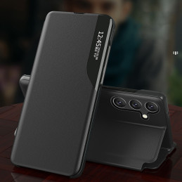 
Dėklas su atvartu ir stovu Xiaomi 13 Lite Eco Leather, juodas
