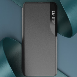 
Dėklas su atvartu ir stovu Xiaomi 13 Lite Eco Leather, juodas
