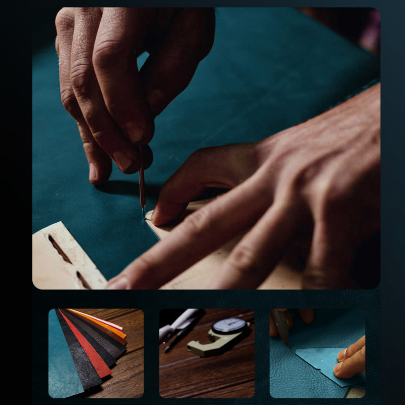 Dėklas su atvartu ir stovu Xiaomi Redmi Note 12 Pro+ Sleep Case Pro juodas