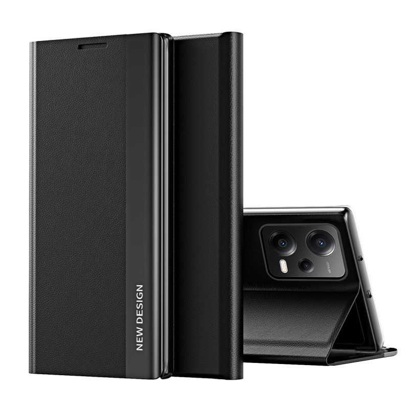 
Dėklo dangtelis su atvartu ir stovu Xiaomi Redmi Note 12 5G / Poco X5 5G Sleep Case Pro juodas
