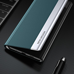 
Dėklo dangtelis su atvartu ir stovu Xiaomi Redmi 11A / Poco C55 / Redmi 12C Sleep Case Pro juodas
