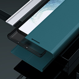 
Dėklo dangtelis su atvartu ir stovu Xiaomi Redmi 11A / Poco C55 / Redmi 12C Sleep Case Pro juodas
