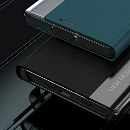 
Dėklo dangtelis su atvartu ir stovu Xiaomi Redmi 11A / Poco C55 / Redmi 12C Sleep Case Pro juodas
