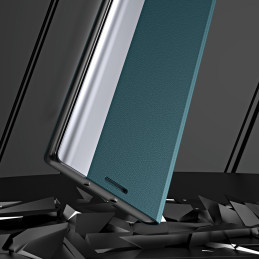 
Dėklo dangtelis su atvartu ir stovu Xiaomi Redmi 11A / Poco C55 / Redmi 12C Sleep Case Pro juodas
