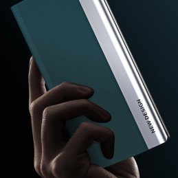 
Dėklo dangtelis su atvartu ir stovu Xiaomi Redmi 11A / Poco C55 / Redmi 12C Sleep Case Pro juodas

