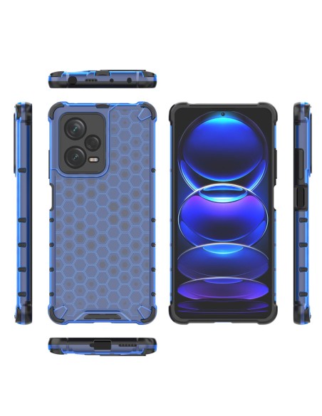 Šarvuotas hibridinis dėklas, skirtas Xiaomi Redmi Note 12 Pro+ Honeycomb blue
 
Šarvuotas hibridinis dėklas, skirtas Xiaomi Redmi Note 12 Pro+ Honeycomb blue