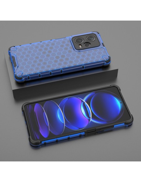 Šarvuotas hibridinis dėklas, skirtas Xiaomi Redmi Note 12 Pro+ Honeycomb blue
 
Šarvuotas hibridinis dėklas, skirtas Xiaomi Redmi Note 12 Pro+ Honeycomb blue