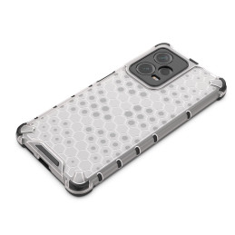 
Šarvuotas hibridinis dėklas, skirtas Xiaomi Redmi Note 12 Pro+ Honeycomb blue
