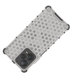 
Šarvuotas hibridinis dėklas, skirtas Xiaomi Redmi Note 12 Pro+ Honeycomb blue
