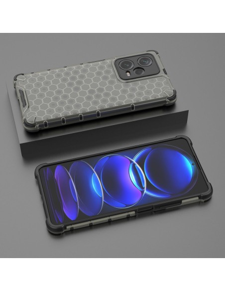 Šarvuotas hibridinis dėklas, skirtas Xiaomi Redmi Note 12 Pro+ Honeycomb juodas
 
Šarvuotas hibridinis dėklas, skirtas Xiaomi Redmi Note 12 Pro+ Honeycomb juodas