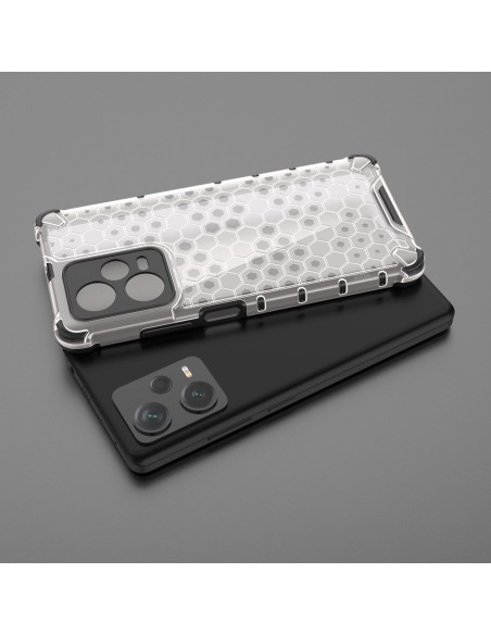Šarvuotas hibridinis dėklas, skirtas Xiaomi Redmi Note 12 Pro+ Honeycomb juodas
 
Šarvuotas hibridinis dėklas, skirtas Xiaomi Redmi Note 12 Pro+ Honeycomb juodas