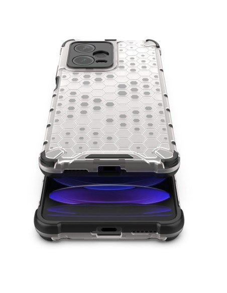 Šarvuotas hibridinis dėklas, skirtas Xiaomi Redmi Note 12 Pro+ Honeycomb juodas
 
Šarvuotas hibridinis dėklas, skirtas Xiaomi Redmi Note 12 Pro+ Honeycomb juodas