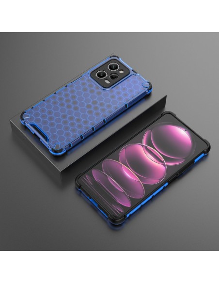 Šarvuotas hibridinis dėklas, skirtas Xiaomi Redmi Note 12 Pro / Poco X5 Pro 5G Honeycomb blue
 
Šarvuotas hibridinis dėklas, skirtas Xiaomi Redmi Note 12 Pro / Poco X5 Pro 5G Honeycomb blue