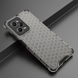 
Šarvuotas hibridinis dėklas, skirtas Xiaomi Redmi Note 12 Pro / Poco X5 Pro 5G Honeycomb black
