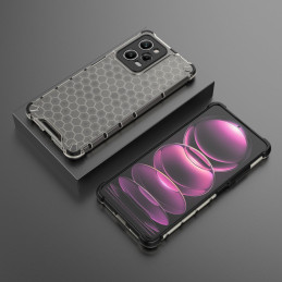 
Šarvuotas hibridinis dėklas, skirtas Xiaomi Redmi Note 12 Pro / Poco X5 Pro 5G Honeycomb black
