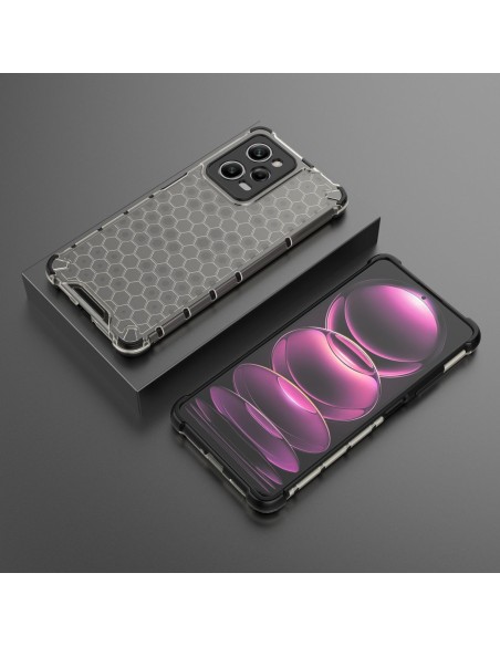 Šarvuotas hibridinis dėklas, skirtas Xiaomi Redmi Note 12 Pro / Poco X5 Pro 5G Honeycomb black
 
Šarvuotas hibridinis dėklas, skirtas Xiaomi Redmi Note 12 Pro / Poco X5 Pro 5G Honeycomb black