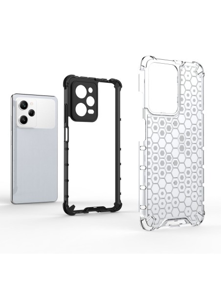 Šarvuotas hibridinis dėklas, skirtas Xiaomi Redmi Note 12 Pro / Poco X5 Pro 5G Honeycomb black
 
Šarvuotas hibridinis dėklas, skirtas Xiaomi Redmi Note 12 Pro / Poco X5 Pro 5G Honeycomb black