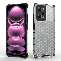 
Šarvuotas hibridinis dėklas, skirtas Xiaomi Redmi Note 12 Pro / Poco X5 Pro 5G Honeycomb black
