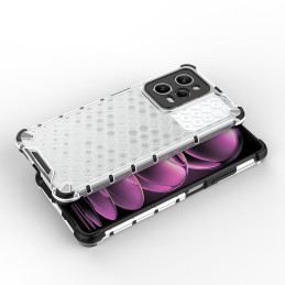 
Šarvuotas hibridinis dėklas, skirtas Xiaomi Redmi Note 12 Pro / Poco X5 Pro 5G Honeycomb black
