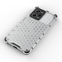 
Šarvuotas hibridinis dėklas, skirtas Xiaomi Redmi Note 12 Pro / Poco X5 Pro 5G Honeycomb black
