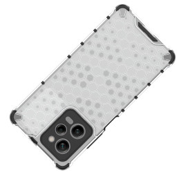 
Šarvuotas hibridinis dėklas, skirtas Xiaomi Redmi Note 12 Pro / Poco X5 Pro 5G Honeycomb black
