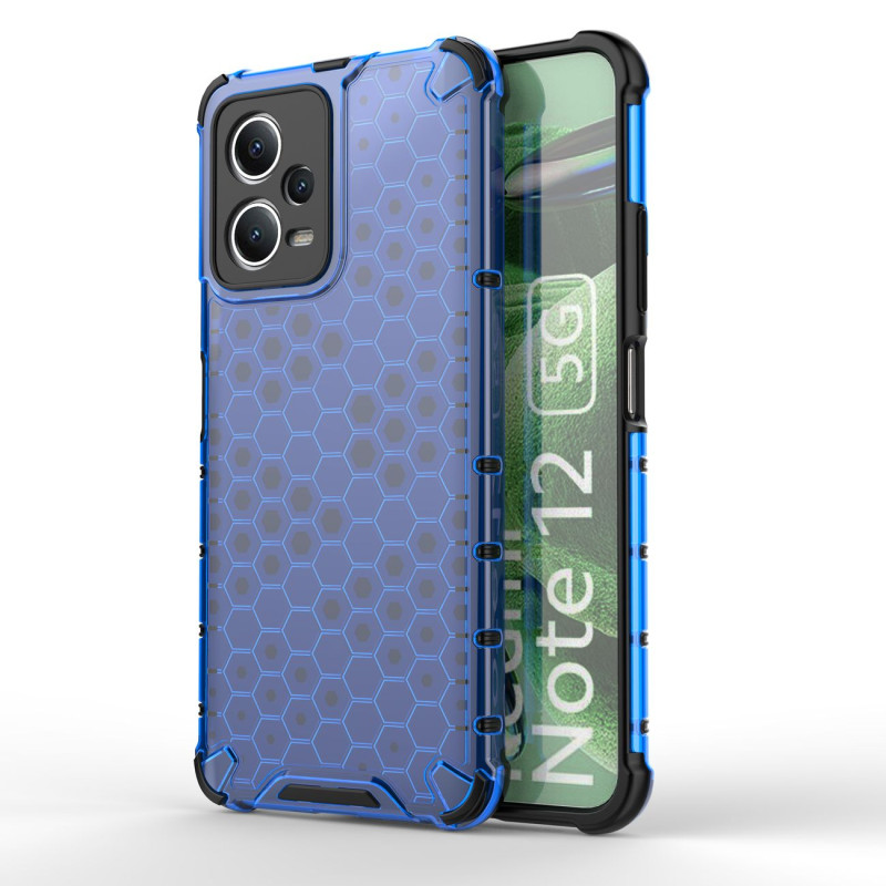 Šarvuotas hibridinis dėklas, skirtas Xiaomi Redmi Note 12 5G / Poco X5 5G Honeycomb blue
Šarvuotas hibridinis dėklas, skirtas Xiaomi Redmi Note 12 5G / Poco X5 5G Honeycomb blue