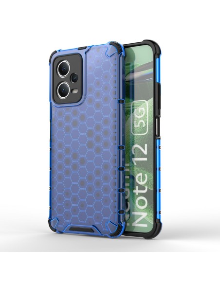 Šarvuotas hibridinis dėklas, skirtas Xiaomi Redmi Note 12 5G / Poco X5 5G Honeycomb blue
 
Šarvuotas hibridinis dėklas, skirtas Xiaomi Redmi Note 12 5G / Poco X5 5G Honeycomb blue