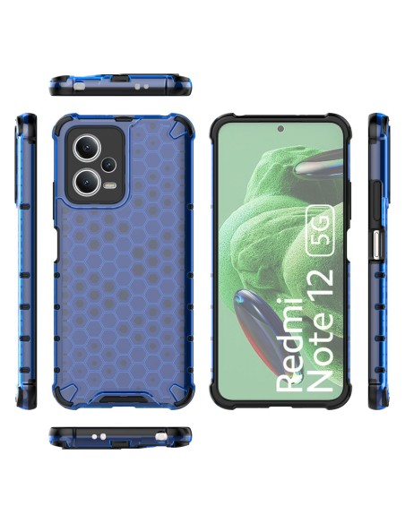 Šarvuotas hibridinis dėklas, skirtas Xiaomi Redmi Note 12 5G / Poco X5 5G Honeycomb blue
 
Šarvuotas hibridinis dėklas, skirtas Xiaomi Redmi Note 12 5G / Poco X5 5G Honeycomb blue