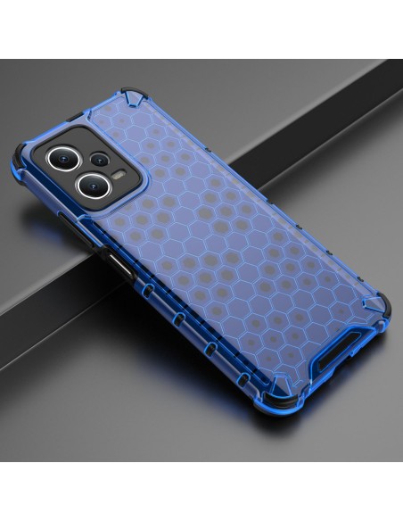 Šarvuotas hibridinis dėklas, skirtas Xiaomi Redmi Note 12 5G / Poco X5 5G Honeycomb blue
 
Šarvuotas hibridinis dėklas, skirtas Xiaomi Redmi Note 12 5G / Poco X5 5G Honeycomb blue