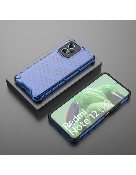 Šarvuotas hibridinis dėklas, skirtas Xiaomi Redmi Note 12 5G / Poco X5 5G Honeycomb blue
 
Šarvuotas hibridinis dėklas, skirtas Xiaomi Redmi Note 12 5G / Poco X5 5G Honeycomb blue