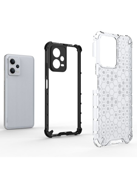Šarvuotas hibridinis dėklas, skirtas Xiaomi Redmi Note 12 5G / Poco X5 5G Honeycomb blue
 
Šarvuotas hibridinis dėklas, skirtas Xiaomi Redmi Note 12 5G / Poco X5 5G Honeycomb blue