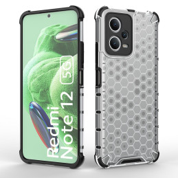 
Šarvuotas hibridinis dėklas, skirtas Xiaomi Redmi Note 12 5G / Poco X5 5G Honeycomb blue
