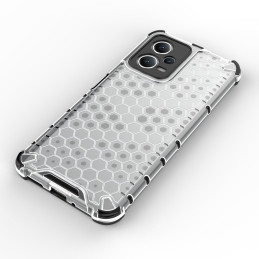 
Šarvuotas hibridinis dėklas, skirtas Xiaomi Redmi Note 12 5G / Poco X5 5G Honeycomb blue
