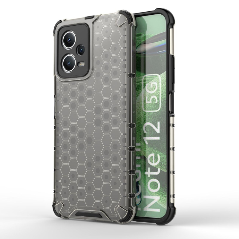 Šarvuotas hibridinis dėklas, skirtas Xiaomi Redmi Note 12 5G / Poco X5 5G Honeycomb black
Šarvuotas hibridinis dėklas, skirtas Xiaomi Redmi Note 12 5G / Poco X5 5G Honeycomb black