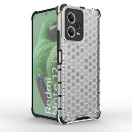 
Šarvuotas hibridinis dėklas, skirtas Xiaomi Redmi Note 12 5G / Poco X5 5G Honeycomb black
