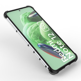 
Šarvuotas hibridinis dėklas, skirtas Xiaomi Redmi Note 12 5G / Poco X5 5G Honeycomb black
