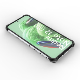 
Šarvuotas hibridinis dėklas, skirtas Xiaomi Redmi Note 12 5G / Poco X5 5G Honeycomb black
