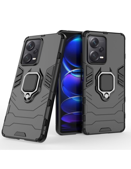 Šarvuotas dėklas Xiaomi Redmi Note 12 Pro+ Ring Armor magnetiniam laikikliui, juodas
 
Šarvuotas dėklas Xiaomi Redmi Note 12 Pro+ Ring Armor magnetiniam laikikliui, juodas