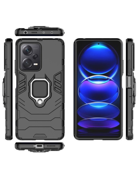 Šarvuotas dėklas Xiaomi Redmi Note 12 Pro+ Ring Armor magnetiniam laikikliui, juodas
 
Šarvuotas dėklas Xiaomi Redmi Note 12 Pro+ Ring Armor magnetiniam laikikliui, juodas
