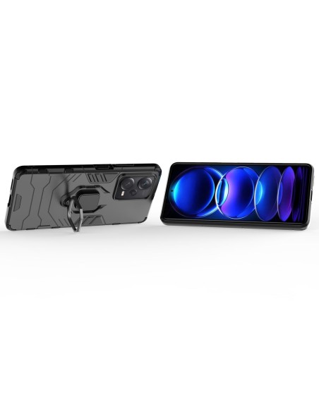 Šarvuotas dėklas Xiaomi Redmi Note 12 Pro+ Ring Armor magnetiniam laikikliui, juodas
 
Šarvuotas dėklas Xiaomi Redmi Note 12 Pro+ Ring Armor magnetiniam laikikliui, juodas
