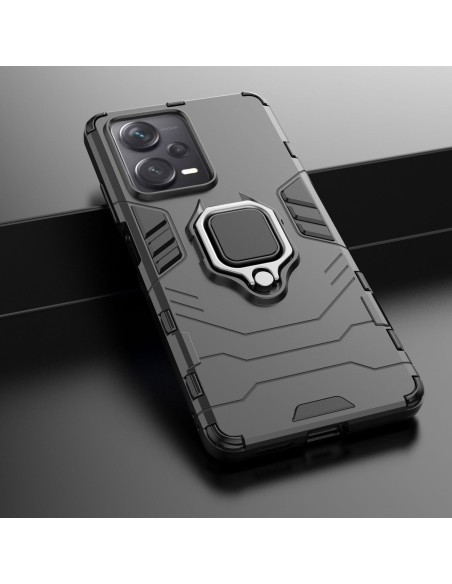 Šarvuotas dėklas Xiaomi Redmi Note 12 Pro+ Ring Armor magnetiniam laikikliui, juodas
 
Šarvuotas dėklas Xiaomi Redmi Note 12 Pro+ Ring Armor magnetiniam laikikliui, juodas