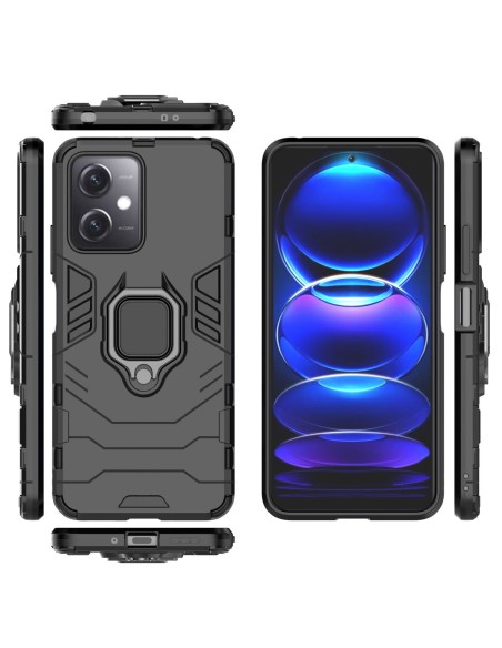 Šarvuotas dėklo dangtelis, skirtas Xiaomi Redmi Note 12 5G / Poco X5 5G žiedinio šarvų magnetinis laikiklis juodas
 
Šarvuotas dėklo dangtelis, skirtas Xiaomi Redmi Note 12 5G / Poco X5 5G žiedinio šarvų magnetinis laikiklis juodas