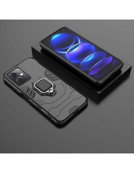 Šarvuotas dėklo dangtelis, skirtas Xiaomi Redmi Note 12 5G / Poco X5 5G žiedinio šarvų magnetinis laikiklis juodas
 
Šarvuotas dėklo dangtelis, skirtas Xiaomi Redmi Note 12 5G / Poco X5 5G žiedinio šarvų magnetinis laikiklis juodas