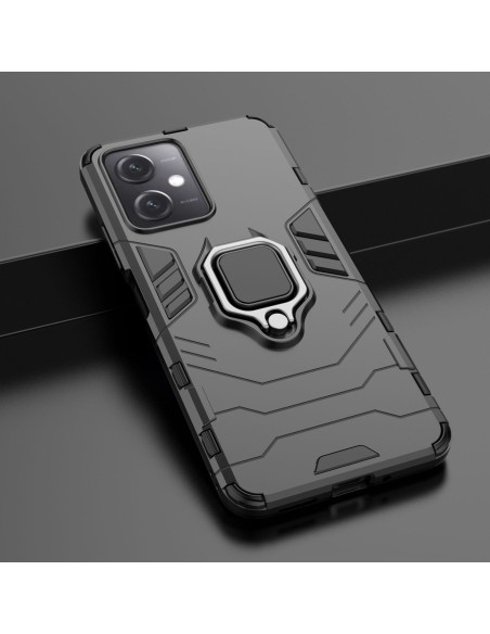 Šarvuotas dėklo dangtelis, skirtas Xiaomi Redmi Note 12 5G / Poco X5 5G žiedinio šarvų magnetinis laikiklis juodas
 
Šarvuotas dėklo dangtelis, skirtas Xiaomi Redmi Note 12 5G / Poco X5 5G žiedinio šarvų magnetinis laikiklis juodas