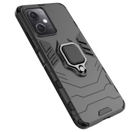 
Šarvuotas dėklo dangtelis, skirtas Xiaomi Redmi Note 12 5G / Poco X5 5G žiedinio šarvų magnetinis laikiklis juodas
