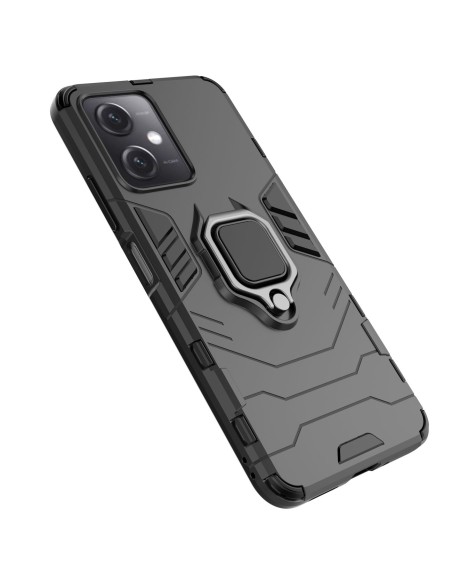 Šarvuotas dėklo dangtelis, skirtas Xiaomi Redmi Note 12 5G / Poco X5 5G žiedinio šarvų magnetinis laikiklis juodas
 
Šarvuotas dėklo dangtelis, skirtas Xiaomi Redmi Note 12 5G / Poco X5 5G žiedinio šarvų magnetinis laikiklis juodas