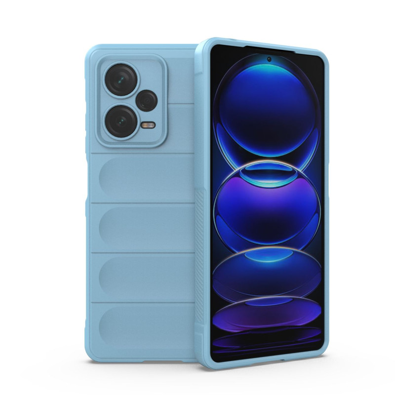 
Lankstus dangtelis Xiaomi Redmi Note 12 Pro+ Magic Shield Case šviesiai mėlynas
