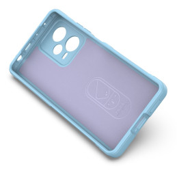 
Lankstus dangtelis Xiaomi Redmi Note 12 Pro+ Magic Shield Case šviesiai mėlynas

