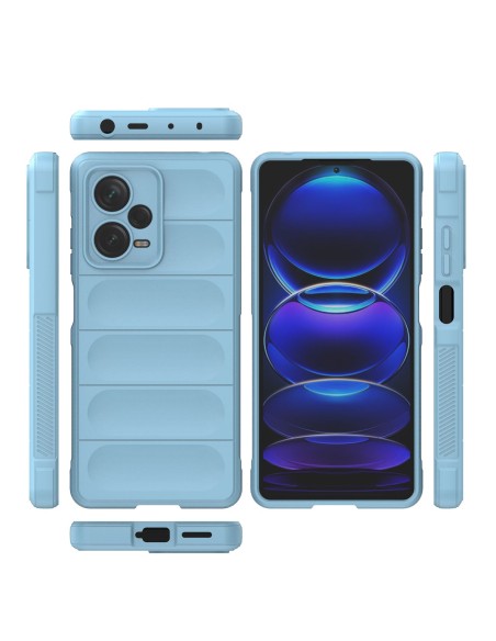 Lankstus dangtelis Xiaomi Redmi Note 12 Pro+ Magic Shield Case šviesiai mėlynas
 
Lankstus dangtelis Xiaomi Redmi Note 12 Pro+ Magic Shield Case šviesiai mėlynas